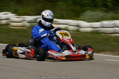 02/06/2013 : 4ème manche du Championnat du Sud 2013 à Alès (Photos Antoine Camblor) 2013 — karting