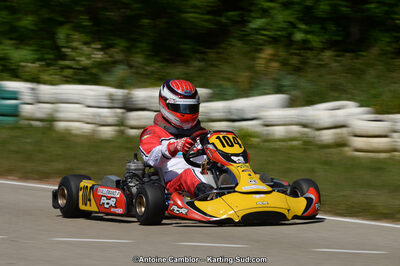 02/06/2013 : 4ème manche du Championnat du Sud 2013 à Alès (Photos Antoine Camblor) 2013 — karting