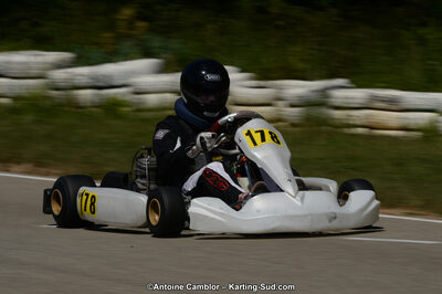 02/06/2013 : 4ème manche du Championnat du Sud 2013 à Alès (Photos Antoine Camblor) 2013 — karting