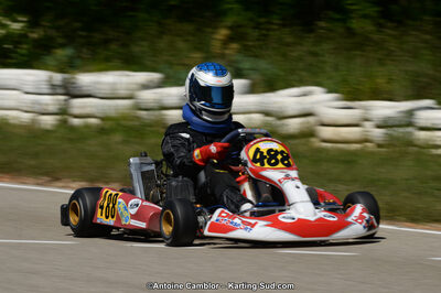 02/06/2013 : 4ème manche du Championnat du Sud 2013 à Alès (Photos Antoine Camblor) 2013 — karting
