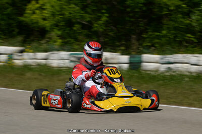 02/06/2013 : 4ème manche du Championnat du Sud 2013 à Alès (Photos Antoine Camblor) 2013 — karting