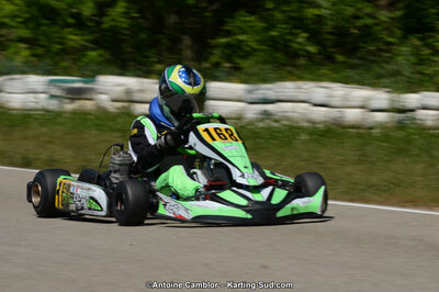 02/06/2013 : 4ème manche du Championnat du Sud 2013 à Alès (Photos Antoine Camblor) 2013 — karting