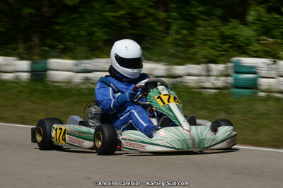 02/06/2013 : 4ème manche du Championnat du Sud 2013 à Alès (Photos Antoine Camblor) 2013 — karting