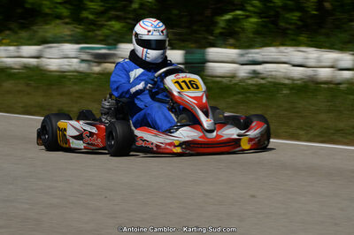02/06/2013 : 4ème manche du Championnat du Sud 2013 à Alès (Photos Antoine Camblor) 2013 — karting