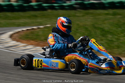 02/06/2013 : 4ème manche du Championnat du Sud 2013 à Alès (Photos Antoine Camblor) 2013 — karting