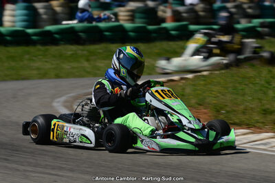 02/06/2013 : 4ème manche du Championnat du Sud 2013 à Alès (Photos Antoine Camblor) 2013 — karting