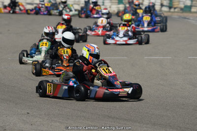02/06/2013 : 4ème manche du Championnat du Sud 2013 à Alès (Photos Antoine Camblor) 2013 — karting