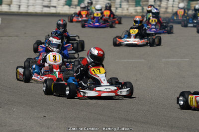 02/06/2013 : 4ème manche du Championnat du Sud 2013 à Alès (Photos Antoine Camblor) 2013 — karting
