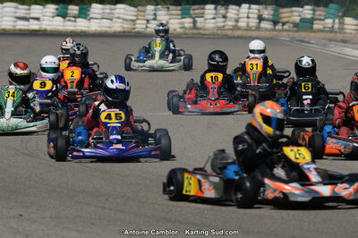 02/06/2013 : 4ème manche du Championnat du Sud 2013 à Alès (Photos Antoine Camblor) 2013 — karting
