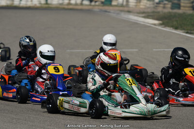 02/06/2013 : 4ème manche du Championnat du Sud 2013 à Alès (Photos Antoine Camblor) 2013 — karting