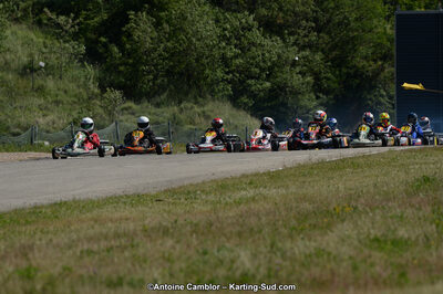02/06/2013 : 4ème manche du Championnat du Sud 2013 à Alès (Photos Antoine Camblor) 2013 — karting