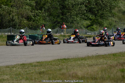 02/06/2013 : 4ème manche du Championnat du Sud 2013 à Alès (Photos Antoine Camblor) 2013 — karting