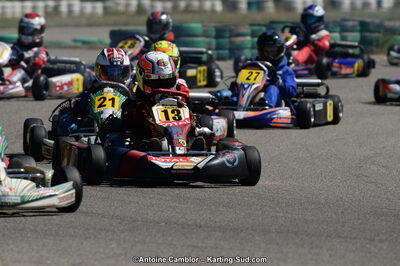 02/06/2013 : 4ème manche du Championnat du Sud 2013 à Alès (Photos Antoine Camblor) 2013 — karting