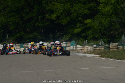 02/06/2013 : 4ème manche du Championnat du Sud 2013 à Alès (Photos Antoine Camblor) 2013 — karting