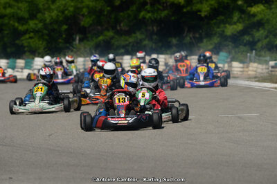 02/06/2013 : 4ème manche du Championnat du Sud 2013 à Alès (Photos Antoine Camblor) 2013 — karting