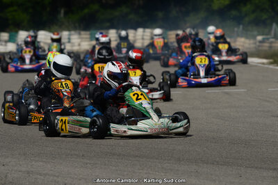 02/06/2013 : 4ème manche du Championnat du Sud 2013 à Alès (Photos Antoine Camblor) 2013 — karting