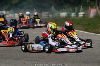 02/06/2013 : 4ème manche du Championnat du Sud 2013 à Alès (Photos Antoine Camblor) 2013 — karting