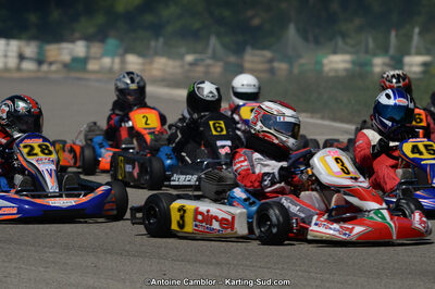 02/06/2013 : 4ème manche du Championnat du Sud 2013 à Alès (Photos Antoine Camblor) 2013 — karting