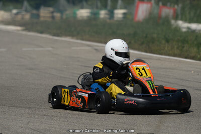 02/06/2013 : 4ème manche du Championnat du Sud 2013 à Alès (Photos Antoine Camblor) 2013 — karting