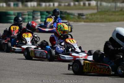 02/06/2013 : 4ème manche du Championnat du Sud 2013 à Alès (Photos Antoine Camblor) 2013 — karting