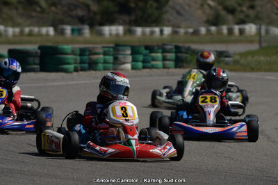 02/06/2013 : 4ème manche du Championnat du Sud 2013 à Alès (Photos Antoine Camblor) 2013 — karting