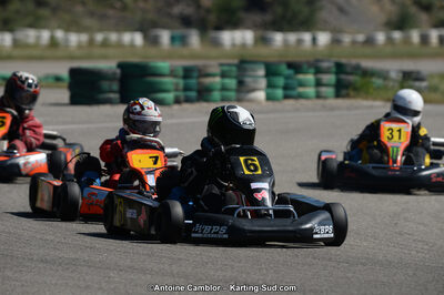 02/06/2013 : 4ème manche du Championnat du Sud 2013 à Alès (Photos Antoine Camblor) 2013 — karting