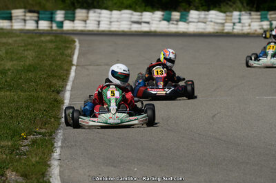 02/06/2013 : 4ème manche du Championnat du Sud 2013 à Alès (Photos Antoine Camblor) 2013 — karting