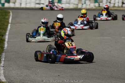 02/06/2013 : 4ème manche du Championnat du Sud 2013 à Alès (Photos Antoine Camblor) 2013 — karting