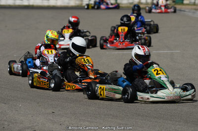 02/06/2013 : 4ème manche du Championnat du Sud 2013 à Alès (Photos Antoine Camblor) 2013 — karting