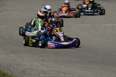 02/06/2013 : 4ème manche du Championnat du Sud 2013 à Alès (Photos Antoine Camblor) 2013 — karting