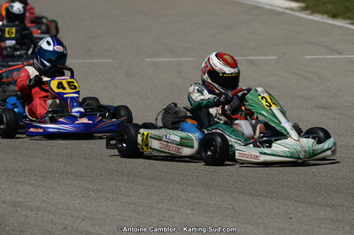 02/06/2013 : 4ème manche du Championnat du Sud 2013 à Alès (Photos Antoine Camblor) 2013 — karting
