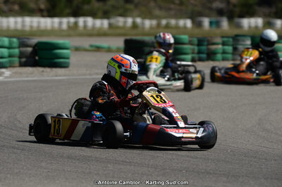02/06/2013 : 4ème manche du Championnat du Sud 2013 à Alès (Photos Antoine Camblor) 2013 — karting