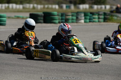 02/06/2013 : 4ème manche du Championnat du Sud 2013 à Alès (Photos Antoine Camblor) 2013 — karting