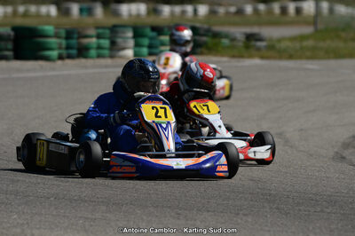 02/06/2013 : 4ème manche du Championnat du Sud 2013 à Alès (Photos Antoine Camblor) 2013 — karting