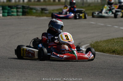 02/06/2013 : 4ème manche du Championnat du Sud 2013 à Alès (Photos Antoine Camblor) 2013 — karting