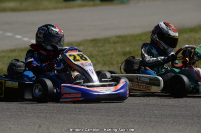 02/06/2013 : 4ème manche du Championnat du Sud 2013 à Alès (Photos Antoine Camblor) 2013 — karting