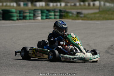 02/06/2013 : 4ème manche du Championnat du Sud 2013 à Alès (Photos Antoine Camblor) 2013 — karting