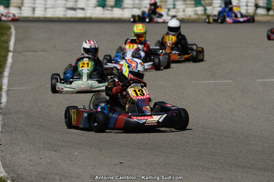 02/06/2013 : 4ème manche du Championnat du Sud 2013 à Alès (Photos Antoine Camblor) 2013 — karting