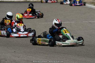 02/06/2013 : 4ème manche du Championnat du Sud 2013 à Alès (Photos Antoine Camblor) 2013 — karting