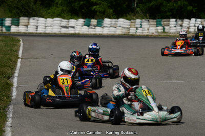 02/06/2013 : 4ème manche du Championnat du Sud 2013 à Alès (Photos Antoine Camblor) 2013 — karting