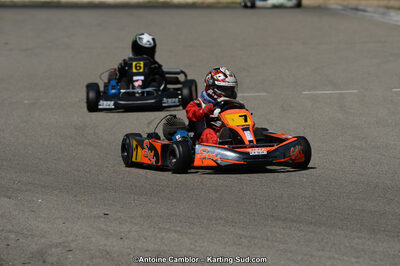 02/06/2013 : 4ème manche du Championnat du Sud 2013 à Alès (Photos Antoine Camblor) 2013 — karting