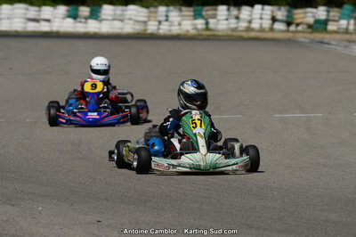 02/06/2013 : 4ème manche du Championnat du Sud 2013 à Alès (Photos Antoine Camblor) 2013 — karting