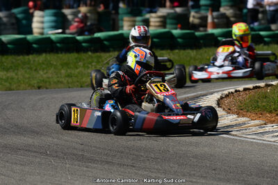 02/06/2013 : 4ème manche du Championnat du Sud 2013 à Alès (Photos Antoine Camblor) 2013 — karting
