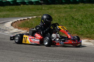 02/06/2013 : 4ème manche du Championnat du Sud 2013 à Alès (Photos Antoine Camblor) 2013 — karting