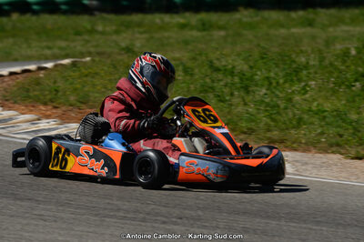 02/06/2013 : 4ème manche du Championnat du Sud 2013 à Alès (Photos Antoine Camblor) 2013 — karting