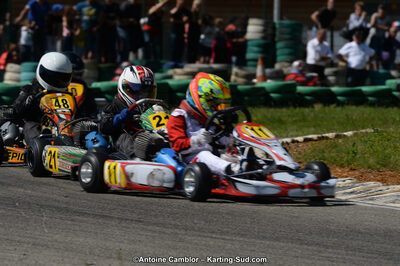 02/06/2013 : 4ème manche du Championnat du Sud 2013 à Alès (Photos Antoine Camblor) 2013 — karting