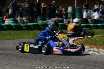02/06/2013 : 4ème manche du Championnat du Sud 2013 à Alès (Photos Antoine Camblor) 2013 — karting