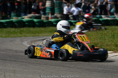 02/06/2013 : 4ème manche du Championnat du Sud 2013 à Alès (Photos Antoine Camblor) 2013 — karting