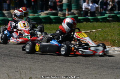 02/06/2013 : 4ème manche du Championnat du Sud 2013 à Alès (Photos Antoine Camblor) 2013 — karting