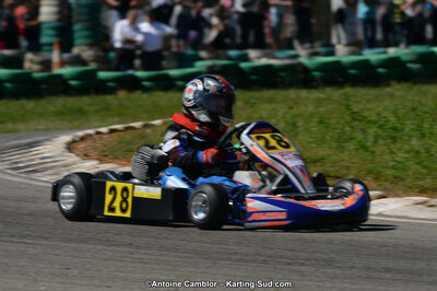 02/06/2013 : 4ème manche du Championnat du Sud 2013 à Alès (Photos Antoine Camblor) 2013 — karting